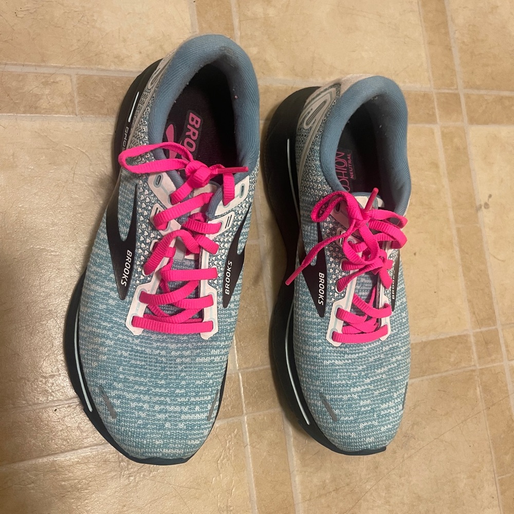 Brooks Ghost Women's Running Shoes Blue size 9